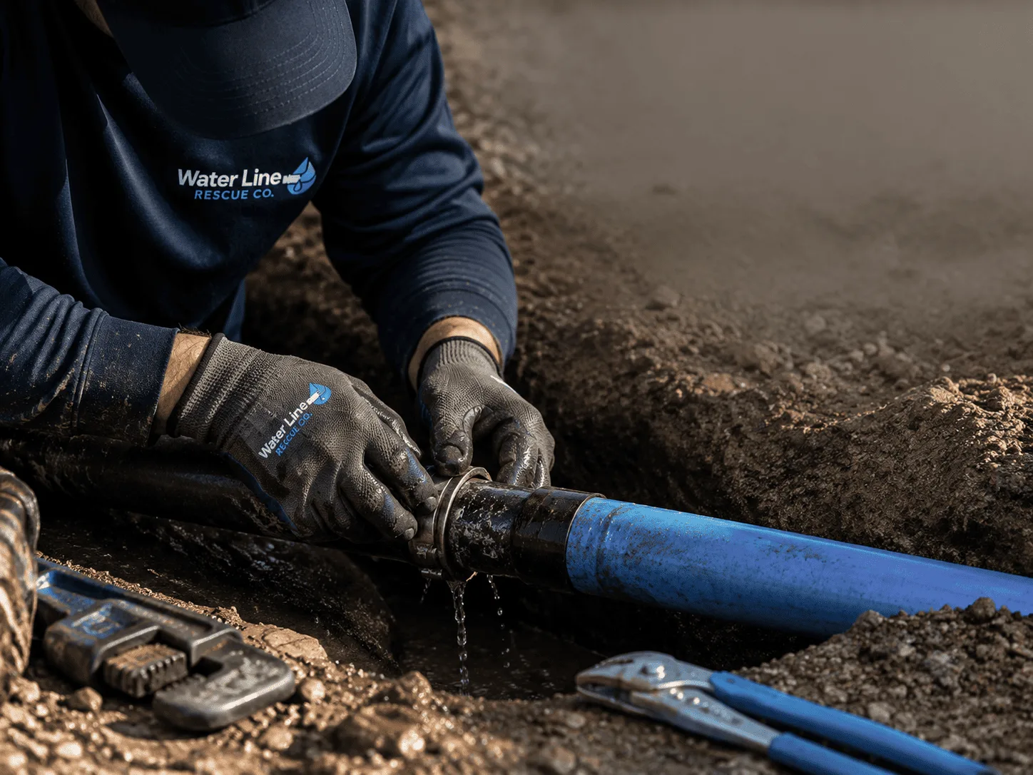 Why choose Water Line Repair in Mesquite, TX